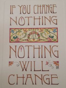 If You Change Nothing
